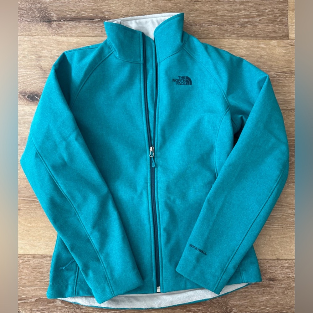 The North Face Turquoise Hoodie
